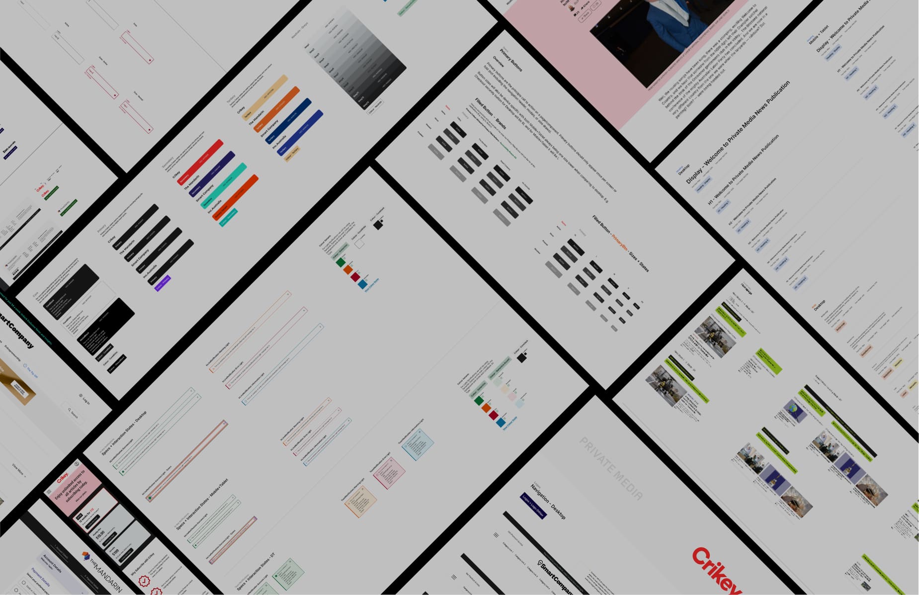UX/UI Site Refresh