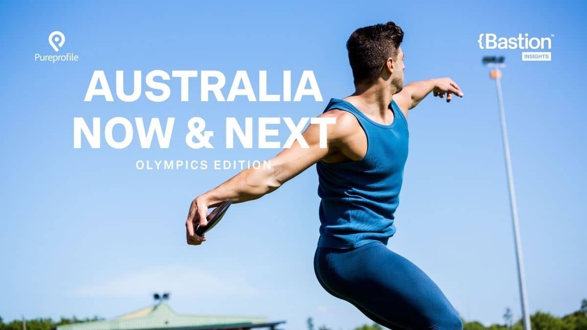Australia Now & Next: Olympics Edition