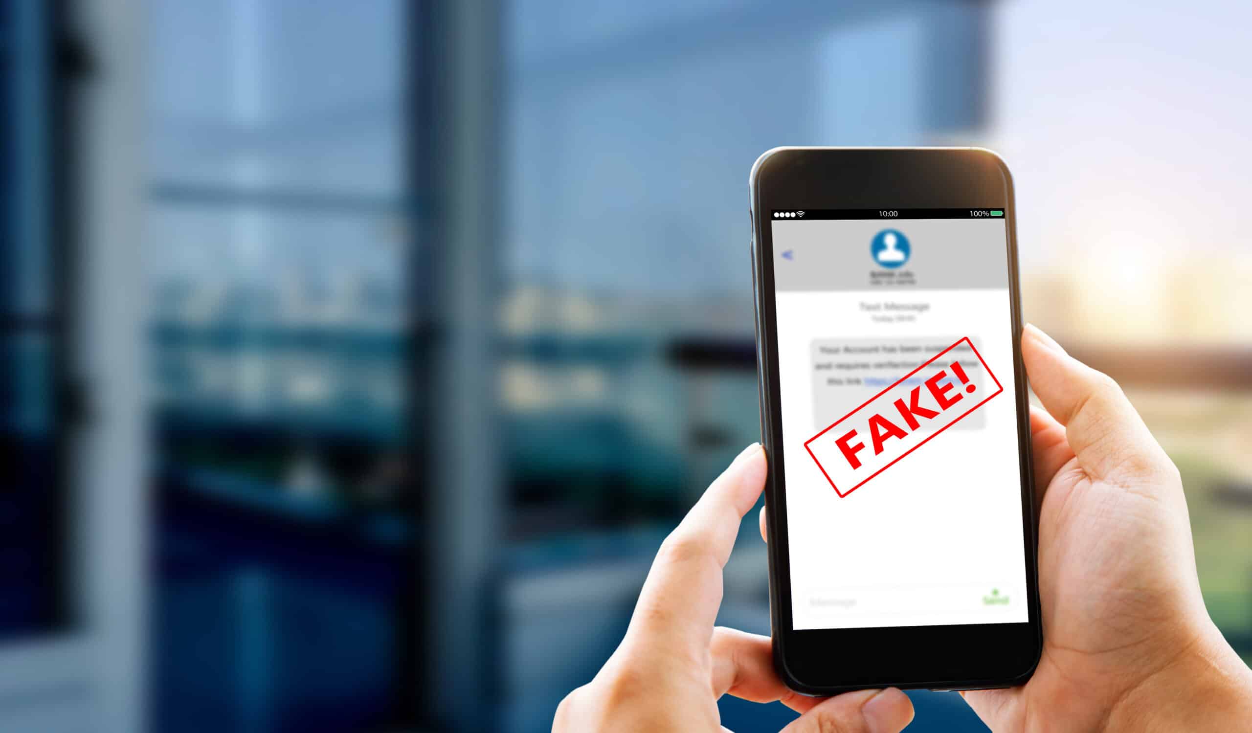 Overcoming scams